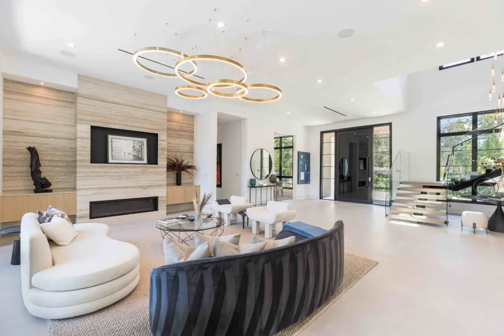 Real Estate Photography Living Room