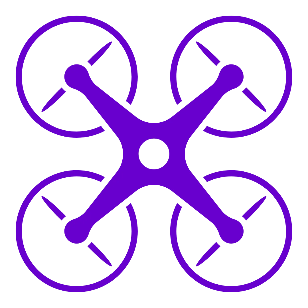 Real Estate Drone Icon